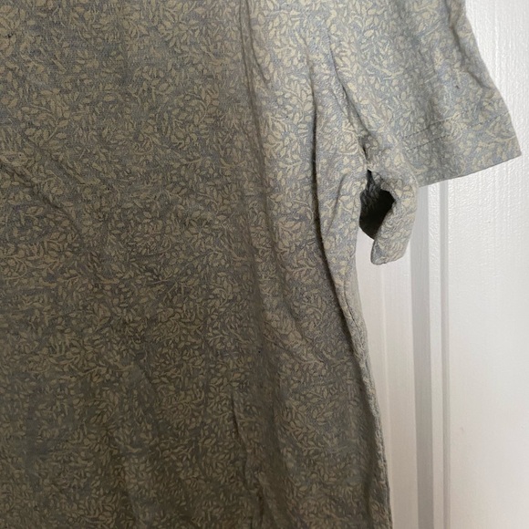 Joseph Abboud Men's Gray Patterned Shirt - Picture 8 of 9